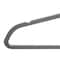 Simplify Kids Velvet Hangers in Light Grey, 25PK 3224-LGREY - alternate 4